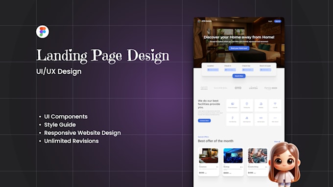 Bestseller - design stunning and high converting landing pages for you