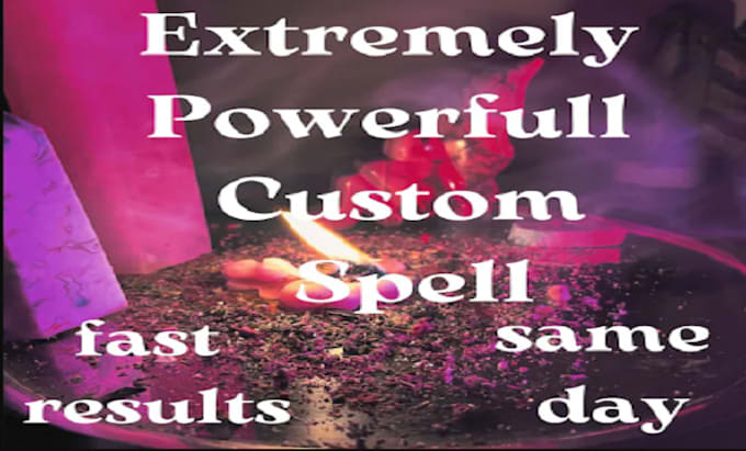 Gig Preview - Cast a powerful custom wish granter spell, goetia djinn spell, spirit teacher