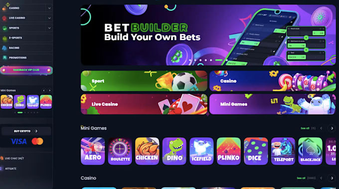 Bestseller - build aviator bot, sportbook bot, crypto bet bot, bet365 bot, crash games bot