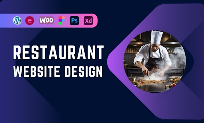 Gig Preview - Build restaurant website with online ordering and booking functionality