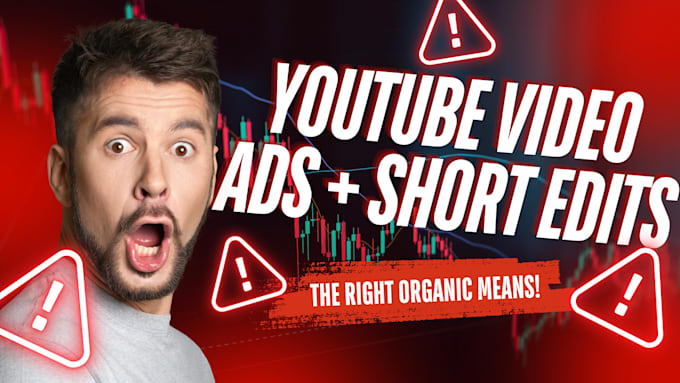 Gig Preview - Do shorts videos edit, reels editing, youtube video ads for channel growth