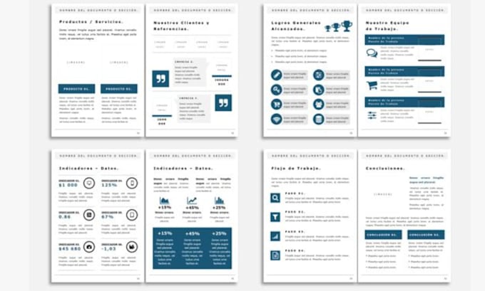 Gig Preview - Design professional white paper, crypto pitch deck slides and crypto white paper