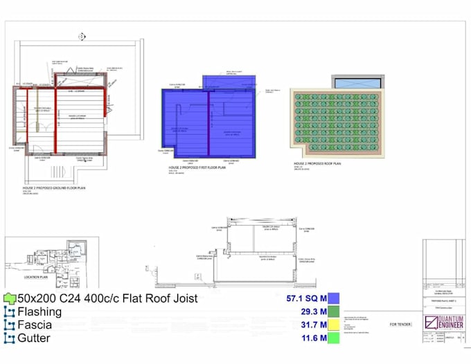 Gig Preview - Prepare a detailed bill of quantities boq for your construction project