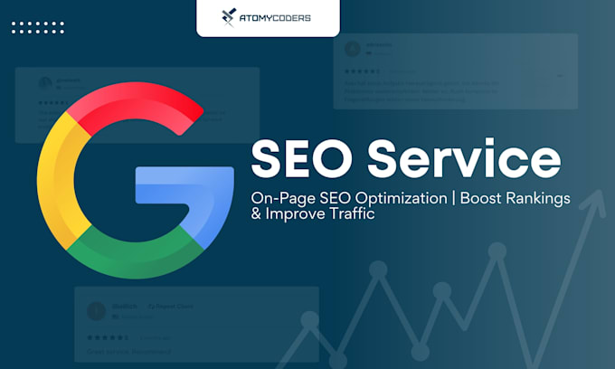 Gig Preview - Perform on page SEO and technical optimization to boost your site performance