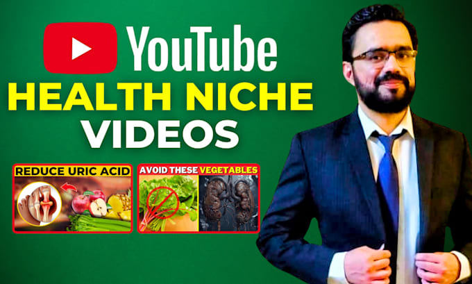 Gig Preview - Create viral health and fitness videos for youtube