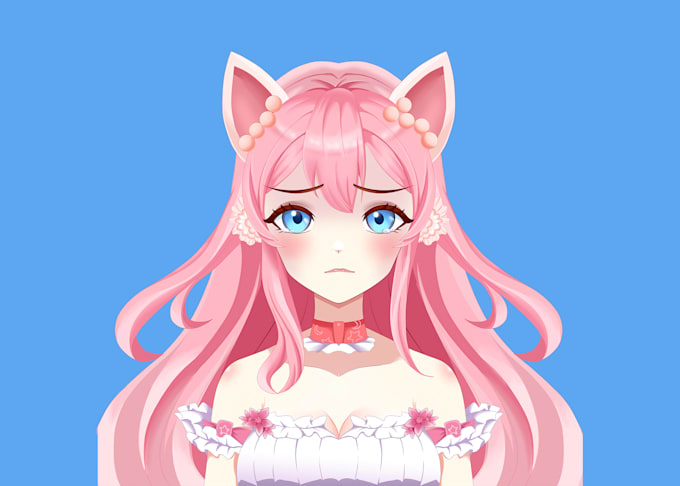 Gig Preview - Design your vtuber model into live2d model, vtuber, live2d