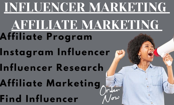 Bestseller - find influencer marketing recruit instagram influencer to your affiliate program