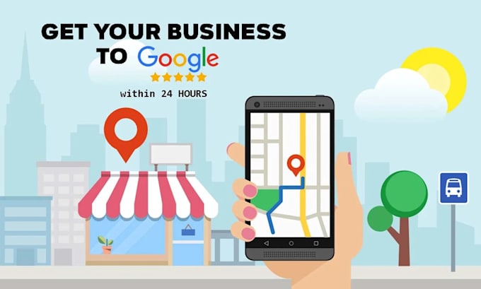 Gig Preview - Professionally add nd verify your business on google maps for maximum visibility