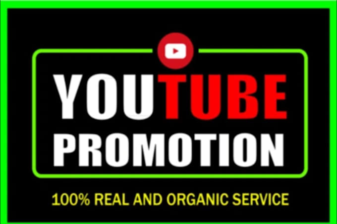 Gig Preview - Organically promote your youtube video channel with google ads for fast growth