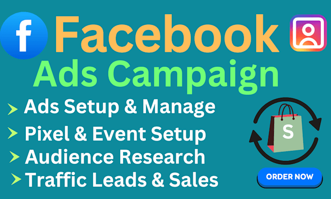 Bestseller - do the best facebooks ads campaign with targeted audience