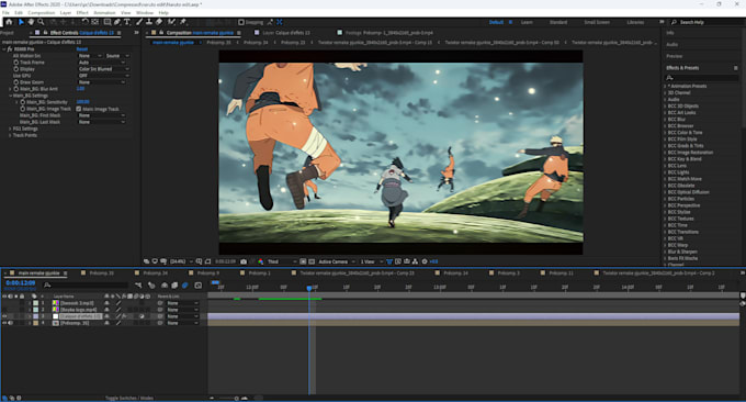 Gig Preview - Make a badass professional amv edit for you