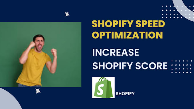 Gig Preview - Do shopify speed optimization and increase shopify score