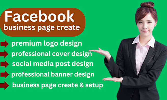 Bestseller - create facebook business page and setup