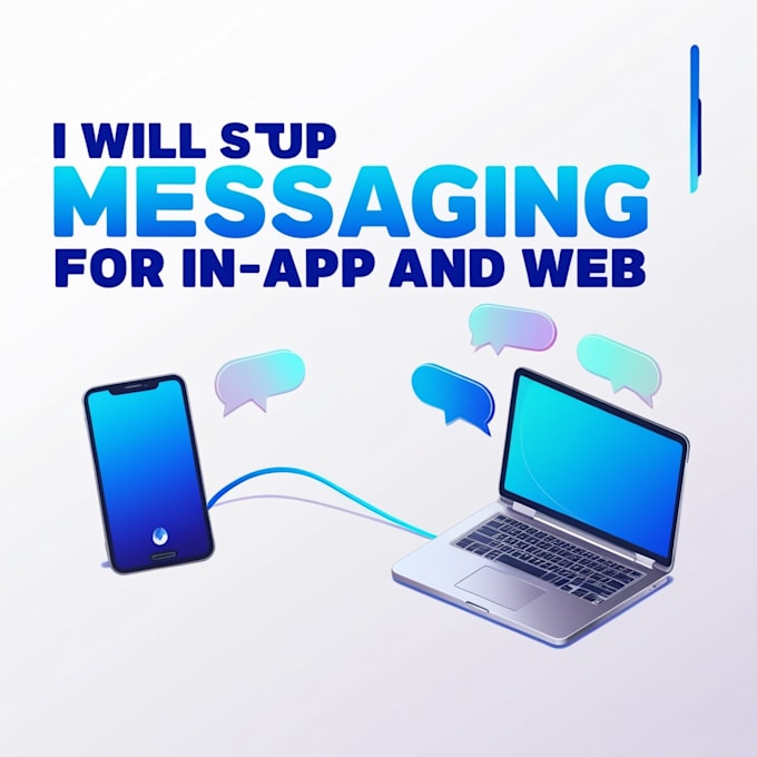 Gig Preview - Set up messaging for in app and web