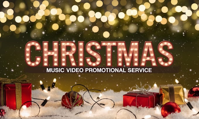 Gig Preview - Do christmas music promotion, video promotion, christmas