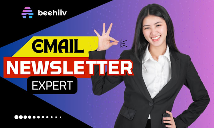 Bestseller - create beehiiv newsletter template design email newsletter design