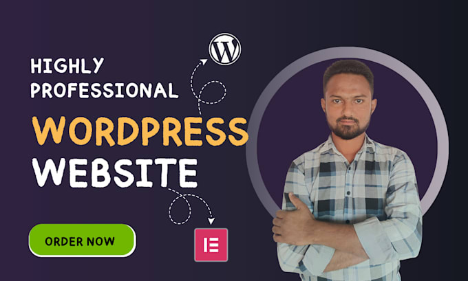 Gig Preview - Do beginner friendly wordpress website design and redesign