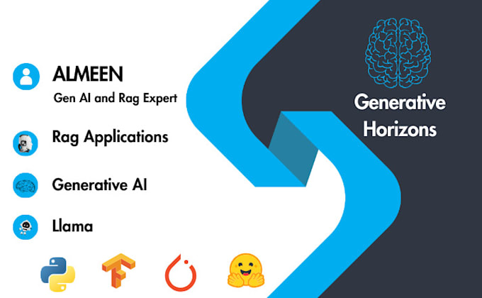 Gig Preview - Create advanced ai workflows with generative ai and rag