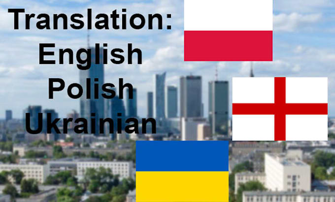 Bestseller - translate your ukrainian, polish or english text