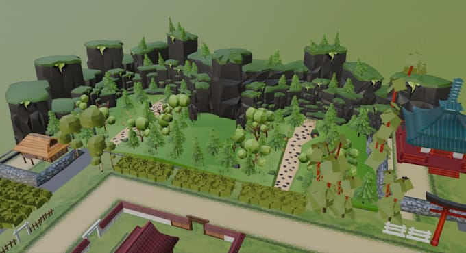 Bestseller - build roblox map, terrain map, roblox model, tycoon, roblox scripter