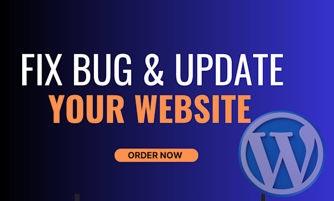 Gig Preview - Fix your wordpress bugs