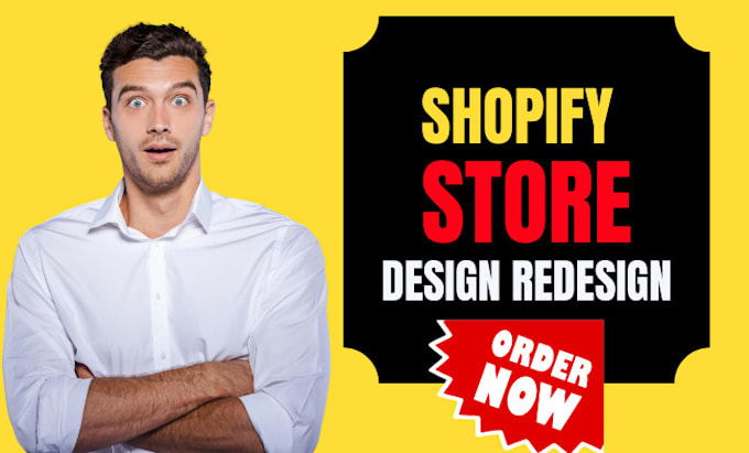 Gig Preview - Design and build a high converting shopify dropshipping website