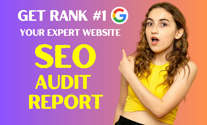 Gig Preview - Provide expert website SEO audit report, competitor analysis