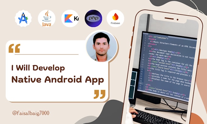 Gig Preview - Develop an android application using kotlin and java