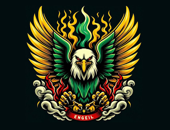 Gig Preview - Design high quality eagle logo with express delivery