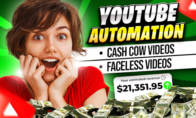 Gig Preview - Create top 10 videos, automated cash cow videos, youtube automation