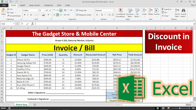 Bestseller - be your ms excel spreadsheet and google sheets expert