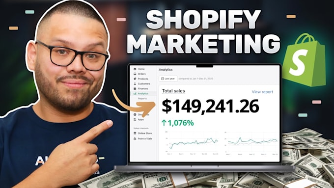 Gig Preview - Shopify promotion, store marketing, shopify traffic