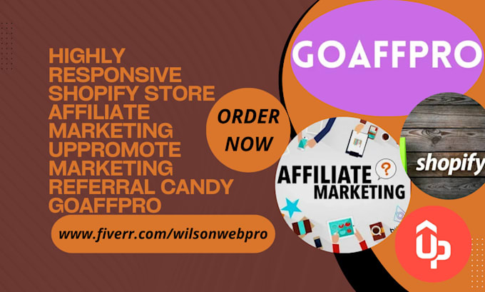 Bestseller - shopify store affiliate marketing uppromote marketing referral candy goaffpro