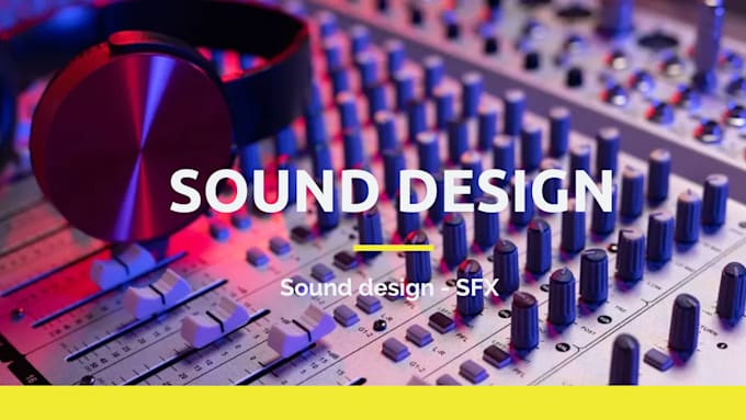 Gig Preview - Create the perfect sound design for you