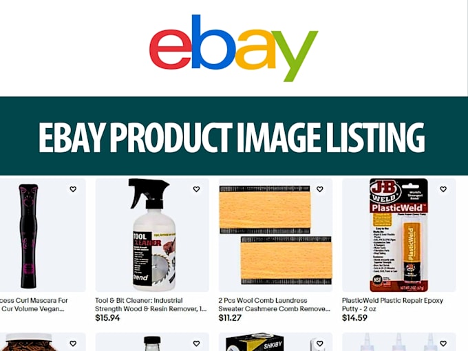 Gig Preview - Do ebay product listing, ebay seo listing, ebay lister, cross listing