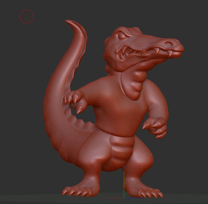 Gig Preview - Help you create your characters in 3d for print