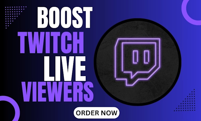 Bestseller - boost twitch live viewers