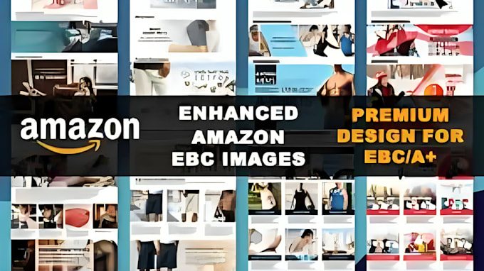 Gig Preview - Create stunning amazon ebc design, a plus content for enhanced brand content