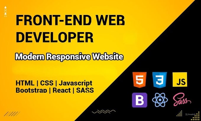 Gig Preview - Design and develop professional frontend web pages