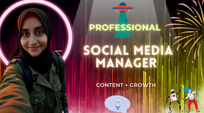 Bestseller - monthly social media management and content creation