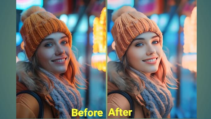 Bestseller - upscale, restore, enhance, unblur and denoise your images