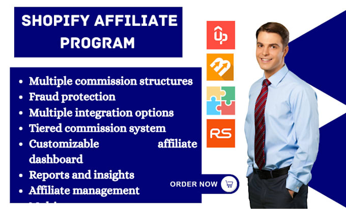 Gig Preview - Do affiliate programs uppromote bixgrow referrly goaffpro refersion recomsale