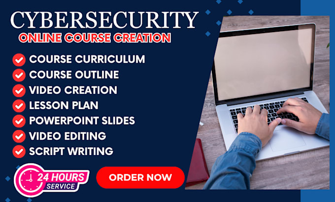 Bestseller - create cyber security online course ppt presentation cybersecurity presentation