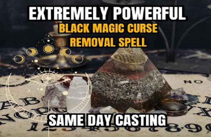 Gig Preview - Remove powerful black magic spell, curses, jinn, evil spell, third party removal