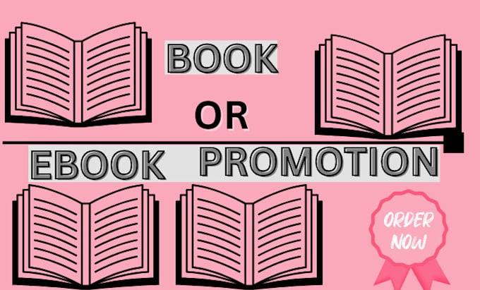 Gig Preview - Advertise and promote your book or ebook, KDP book, amazon kindle book