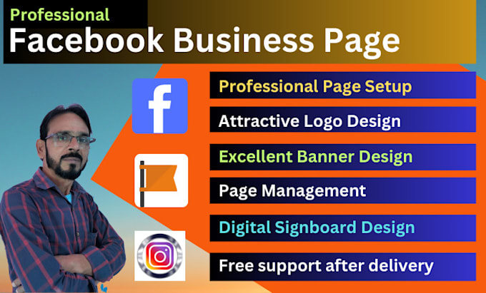 Bestseller - create a splendid and professional facebook business page