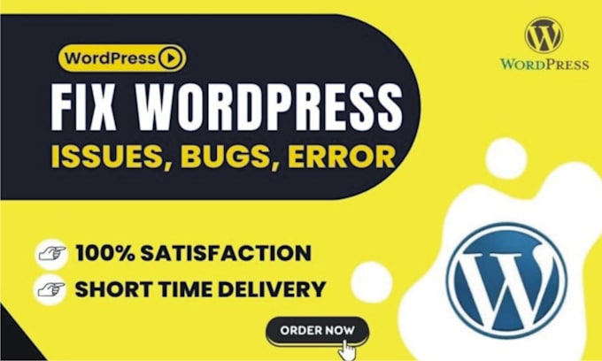 Gig Preview - Wordpress changes elementor fix wordpress changes critical error wordpress help