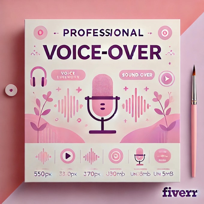 Gig Preview - Deliver a professional voiceover for your project