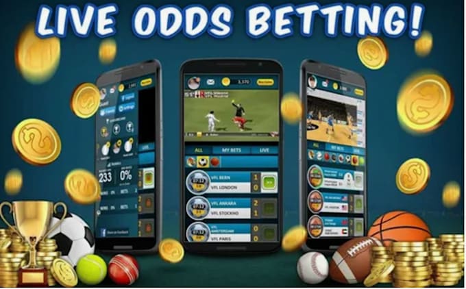 Gig Preview - Develop crypto bet app, website, sport app,gamble site, app,crypto bet website