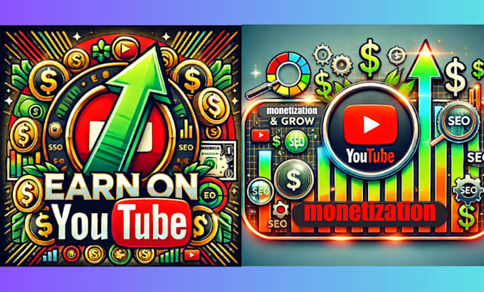 Gig Preview - Expert your youtube monetization to maximize your channel revenue